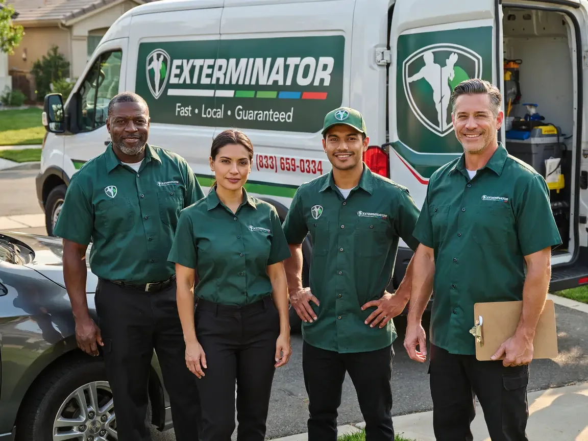 Pest Control company in Moorefield, NE